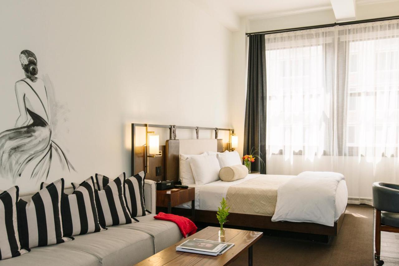 Refinery Hotel - Нью-Йорк Экстерьер фото