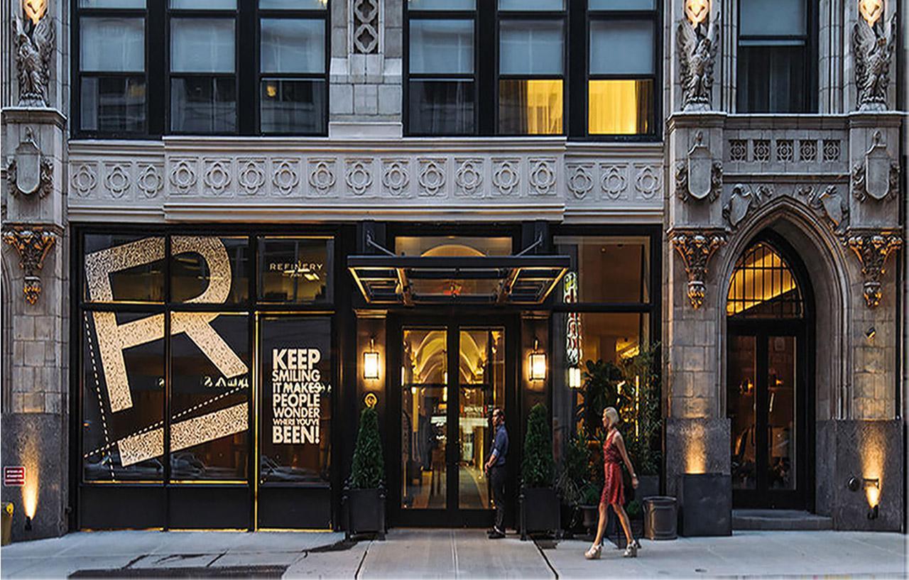 Refinery Hotel - Нью-Йорк Экстерьер фото